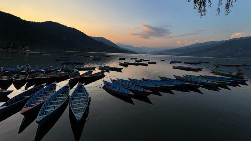 sunset-pokhra-boat-safari-activity-nepal