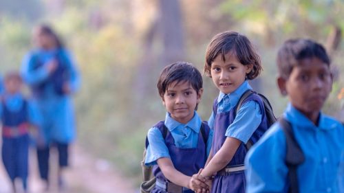 school-children-visit-bandhavgarh-pench-bori-activity-csr